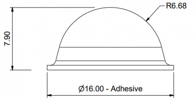 BS 2150 Transparentní Bumper | hanak-trade.cz